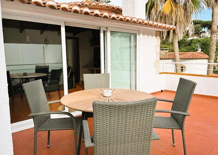 Private Cala Canyelles Апартаменты Льорет-де-Мар